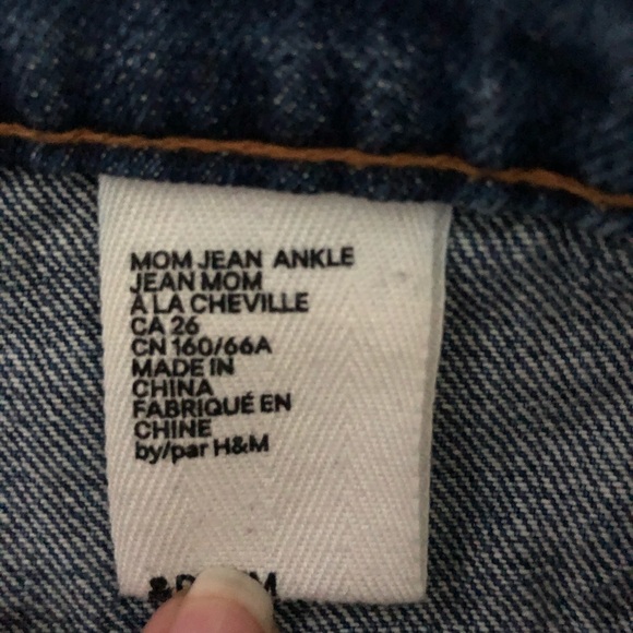 H&M Mom Jeans - Picture 6 of 9